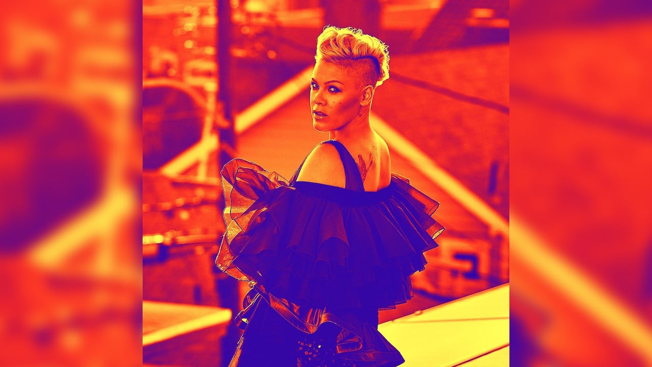 Pink está próxima a lanzar su nueva canción el 4 de noviembre. Foto: Instagram @pink.