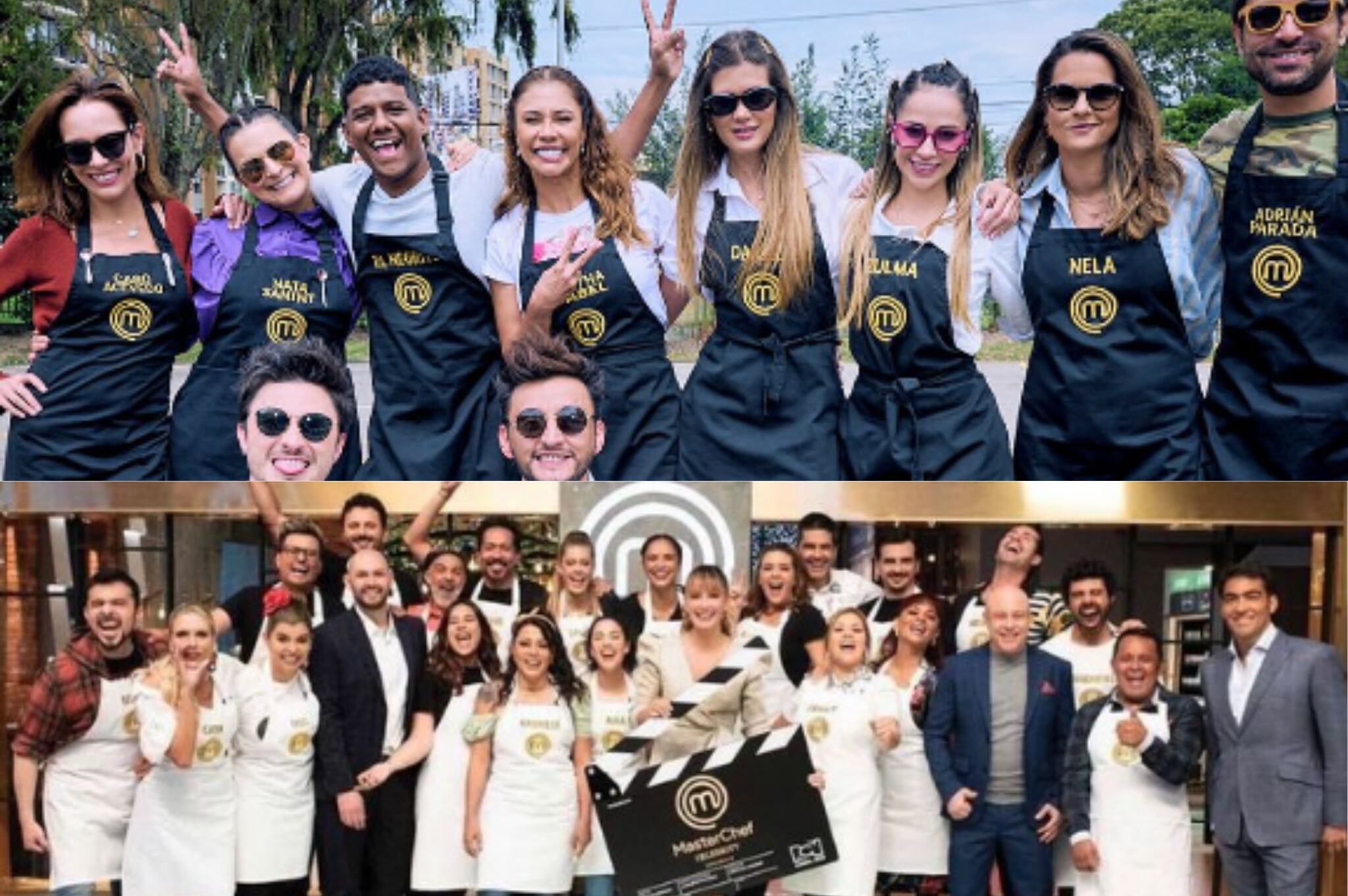 Participantes de Masterchef Celebrity