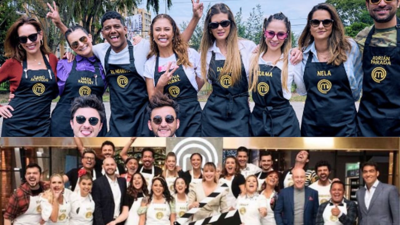 Participantes de Masterchef Celebrity