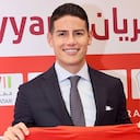 James Rodríguez, nuevo jugador del Al-Rayyan.