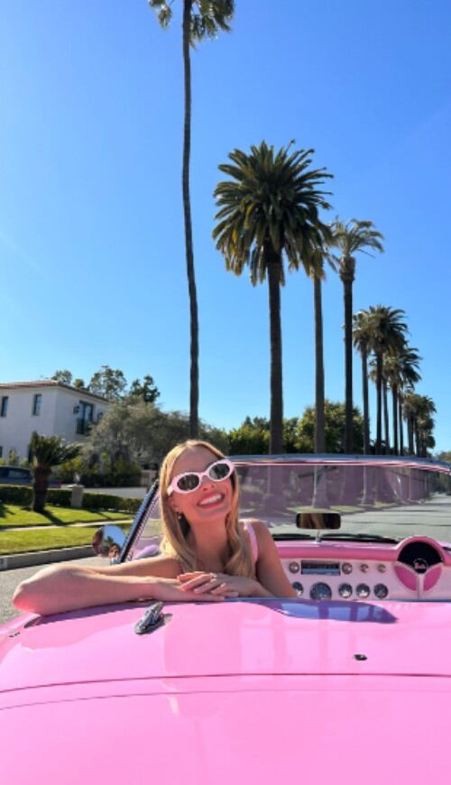 La celebridad protagonizará la famosa cinta de Barbie.