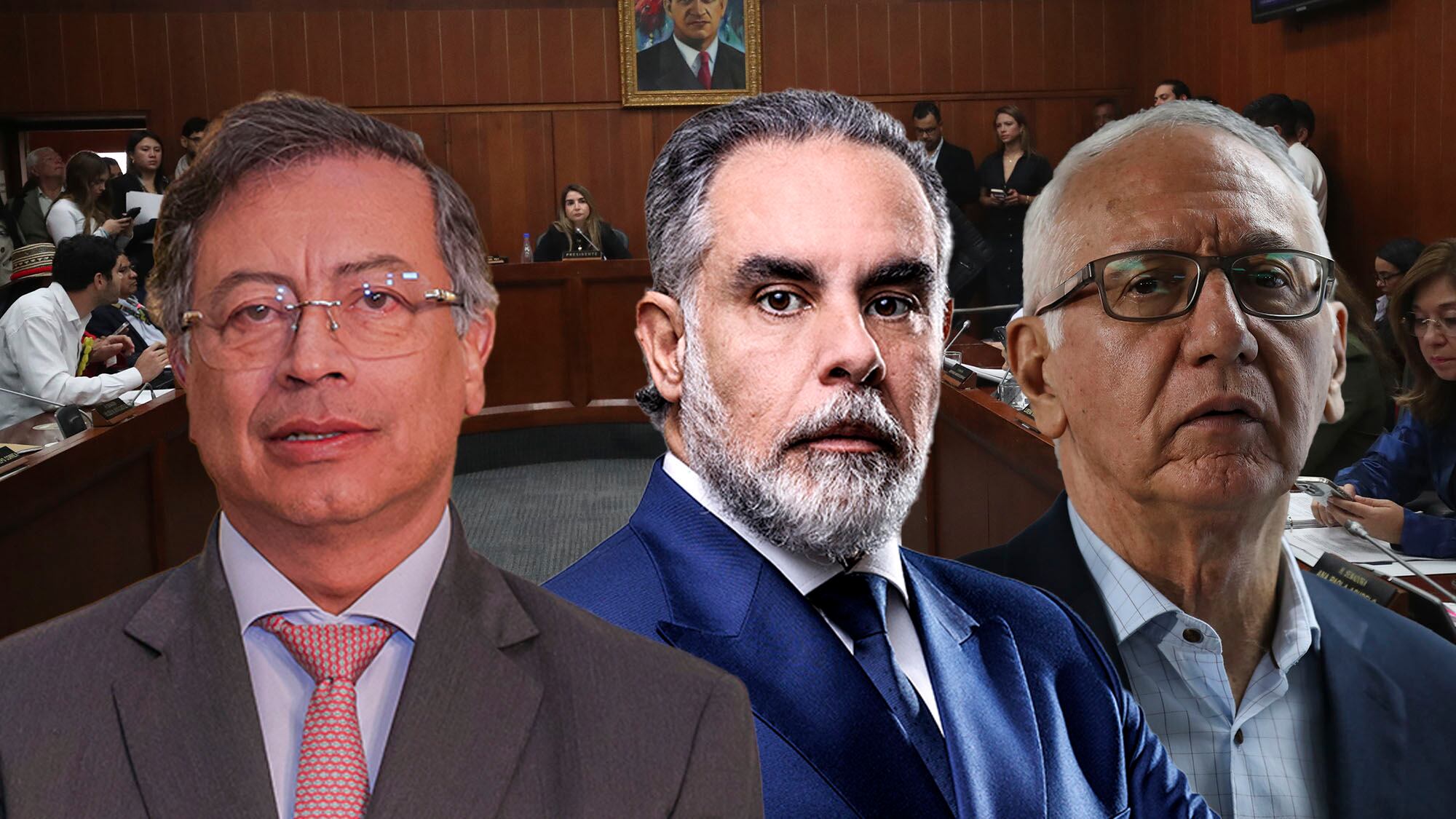 Gustavo Petro, Armando Benedetti Guillermo Alfonso jaramillo