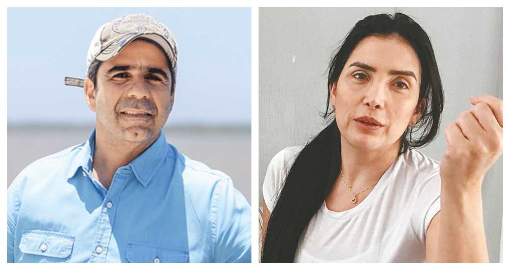 Alejandro Char y Aida Merlano.