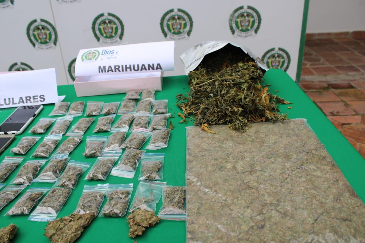 Desarticulan banda dedicada al expendio de drogras en Tunja, Boyacá