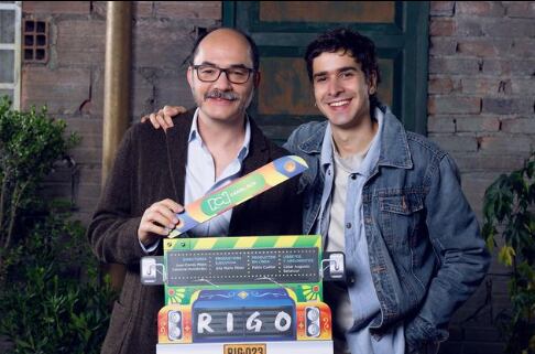 El actor Emmanuel Restrepo, quien interpreta a 'Carmelo' en Rigo, estuvo en medio de un robo y resultó herido.