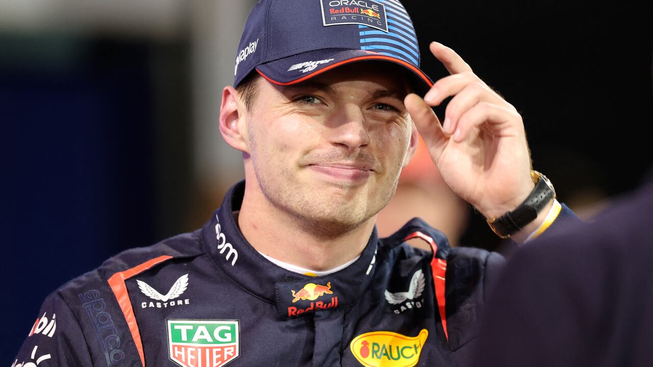 Max Verstappen, piloto de Red Bull