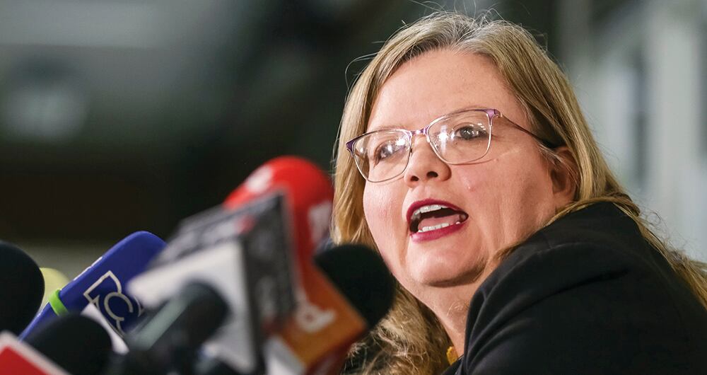 La directora del ICBF, Astrid Cáceres, afirmó que el menor que se presentó ante las autoridades no estaba en calidad de capturado, por lo que, asegura, no se trató de una fuga.