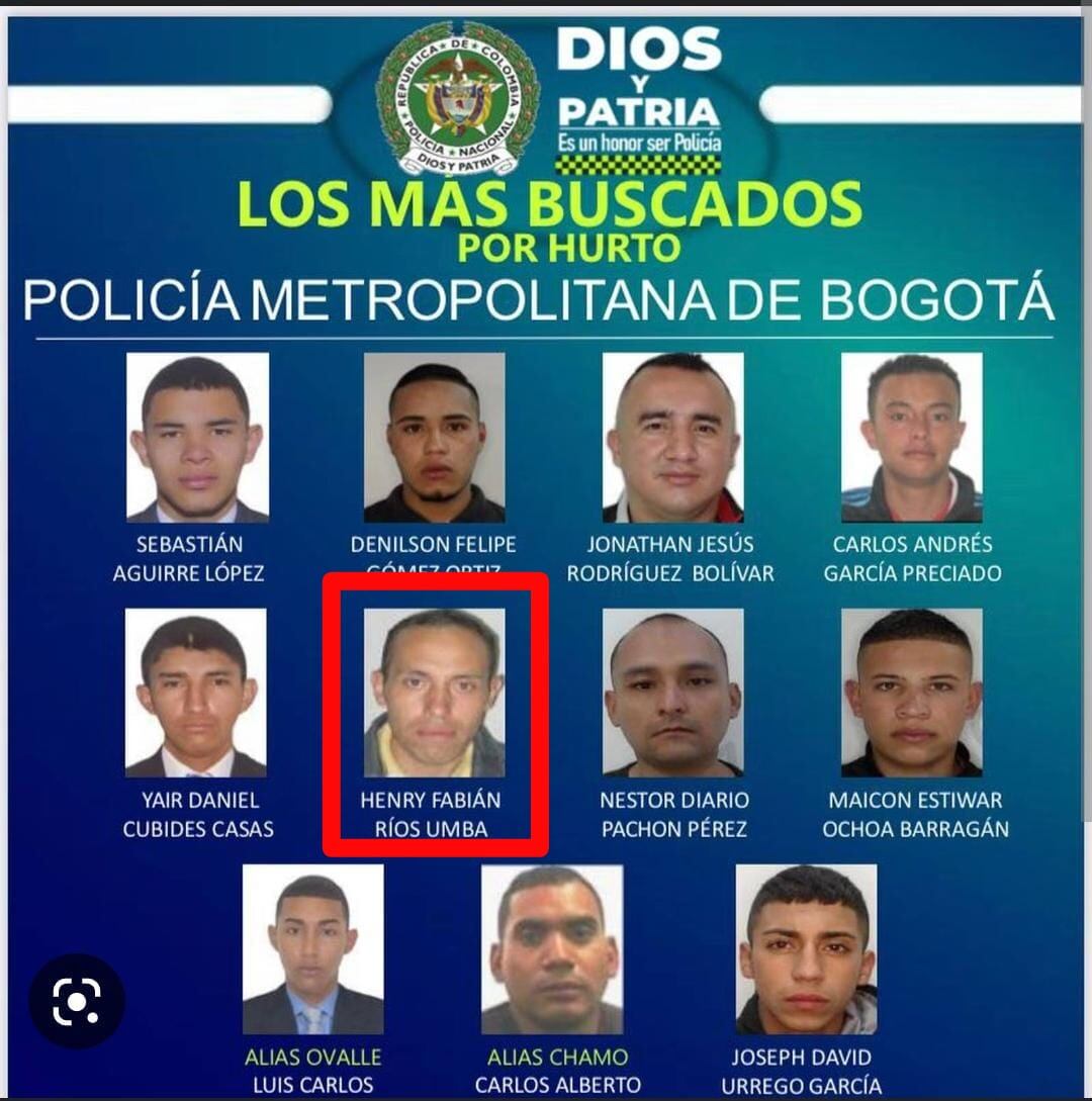 Policía capturó a uno de los más buscados con circular azul de interpol