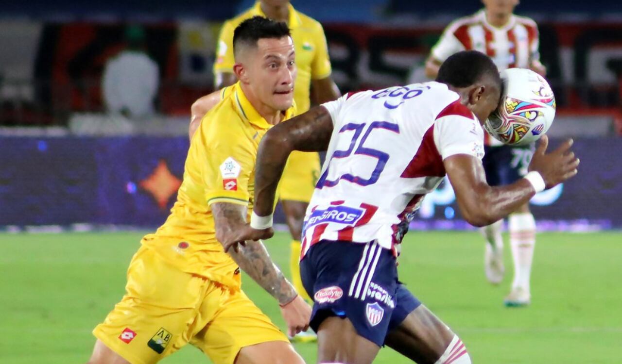 Junior vs. Bucaramanga - Fecha 3