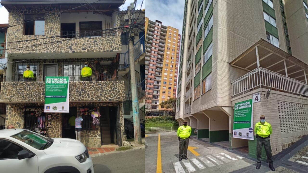 Las diligencias judiciales fueron llevadas a cabo por la Fiscalía y la Policía en Medellín, Bello, Envigado, Itagüí, Santa Fe de Antioquia y Sopetrán (Antioquia).