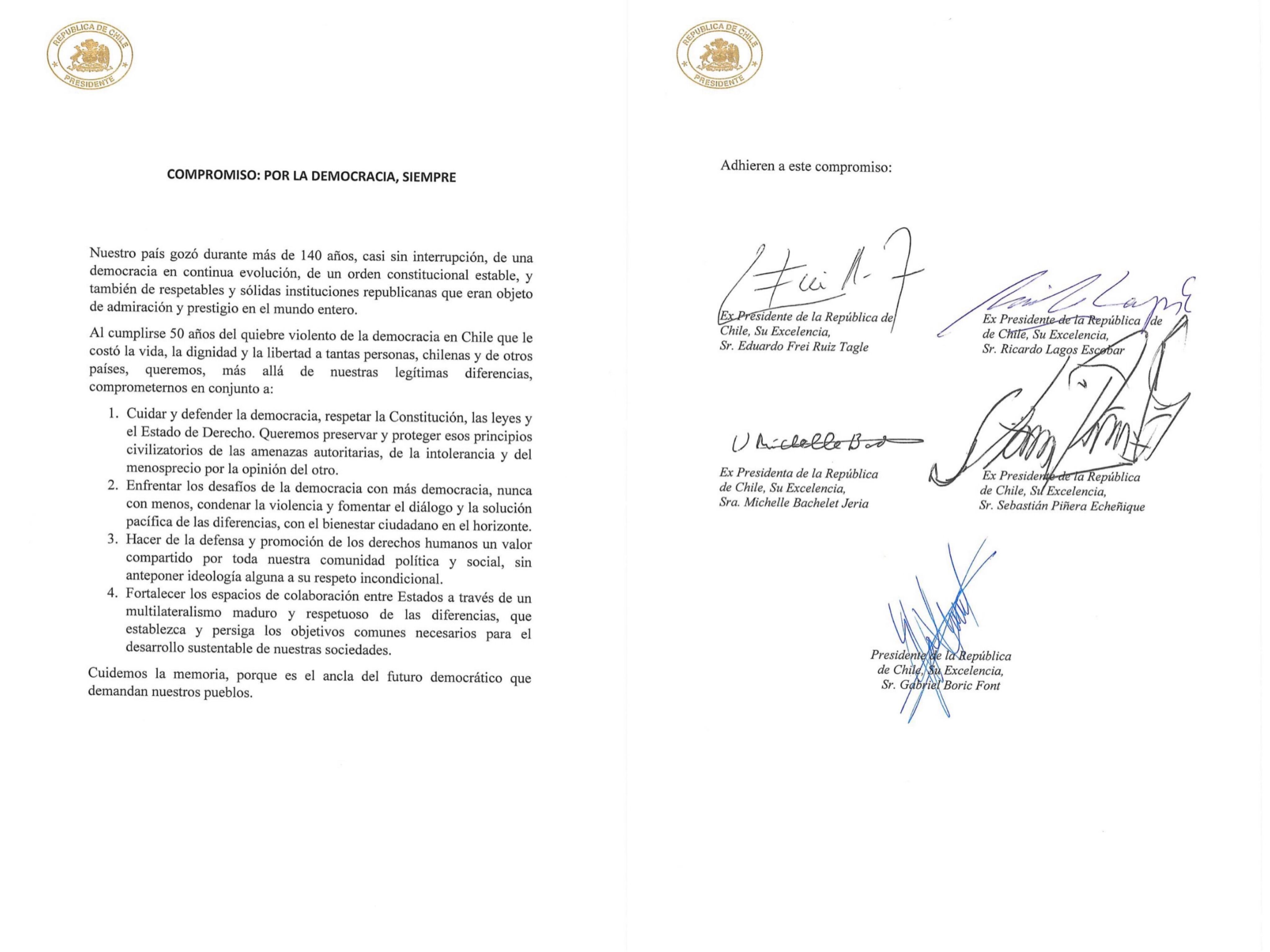 Boric. Foto: X @GabrielBoric.