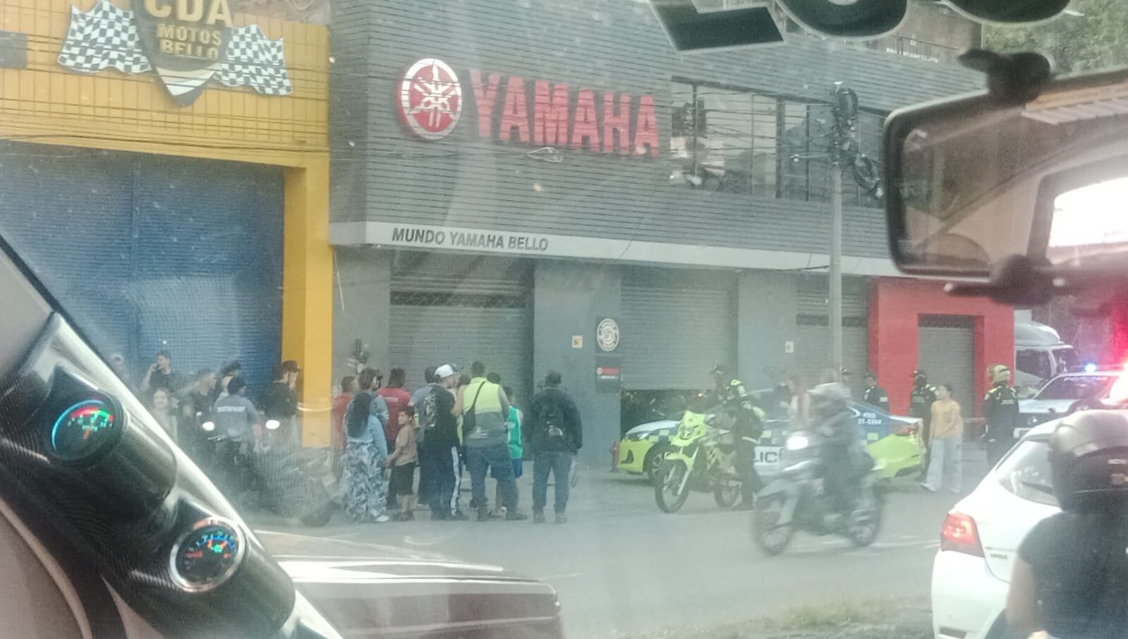 Un ladrón murió cuando intentaba robar a un policía vestido de civil en Bello.