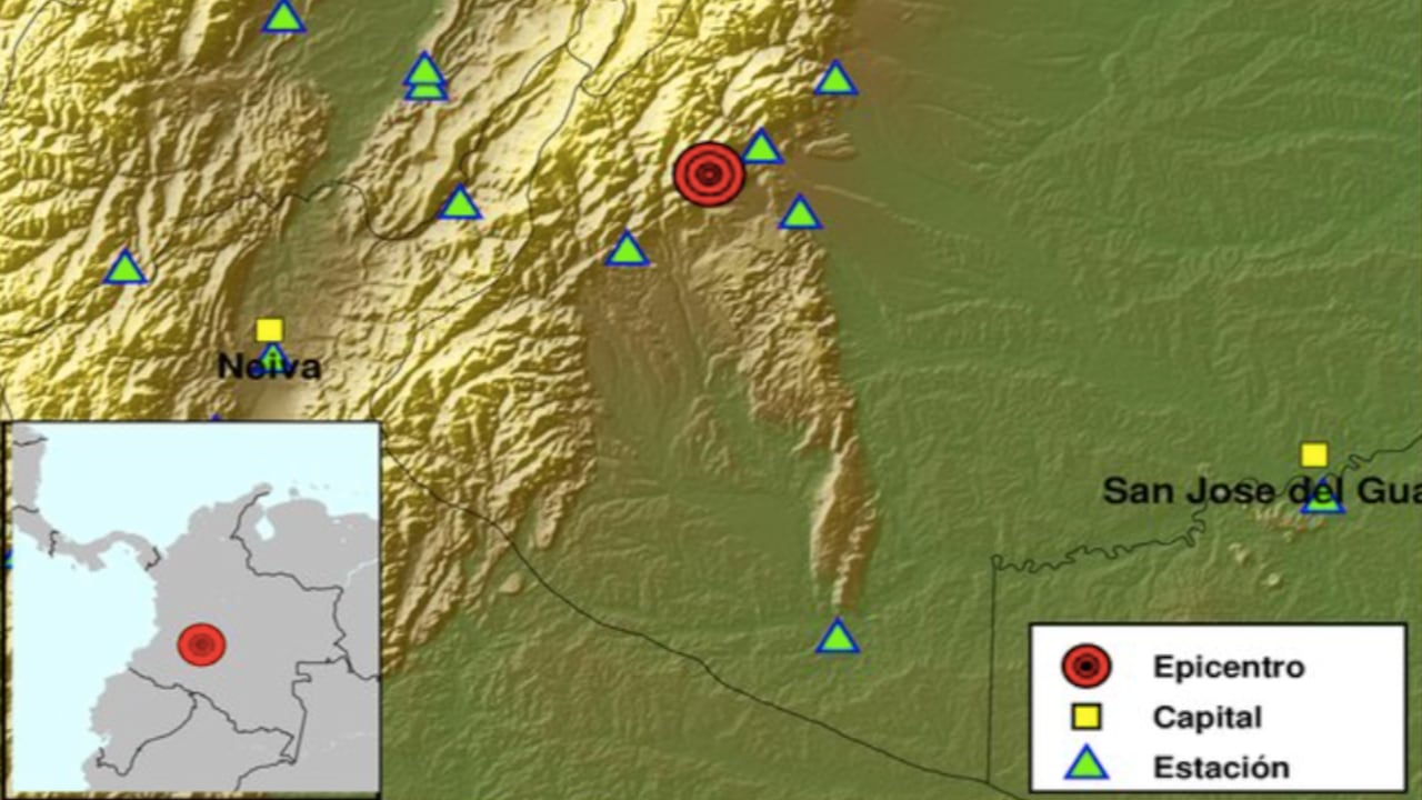 Temblor en Meta, hoy lunes 2 de marzo.