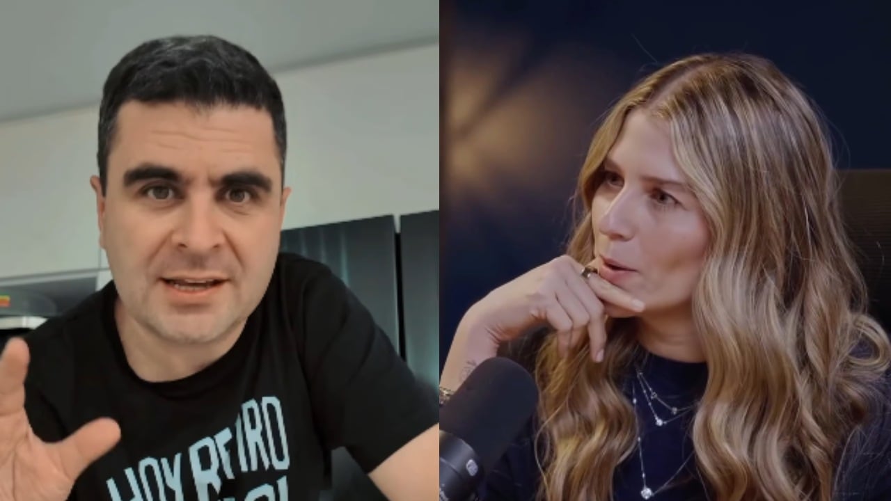 Juan Felipe Cadavid y Andrea Guerrero.