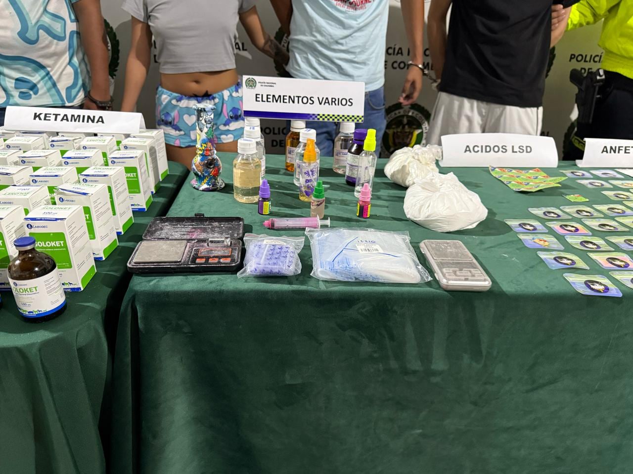 A raíz de la comercialización de estas sustancias en la modalidad de domicilio, la Policía Metropolitana presume que los delincuentes tenían ingresos criminales superiores a los 1.000 millones de pesos.