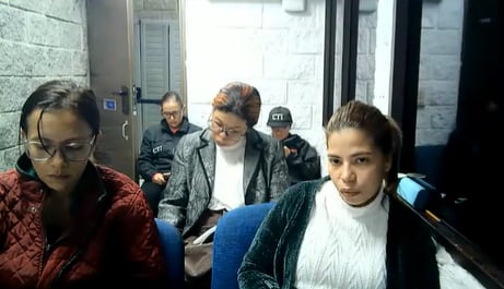 Integrantes de la Asociación de Municipios del Caribe (Aremca), capturados por hechos de corrupción con regalías.