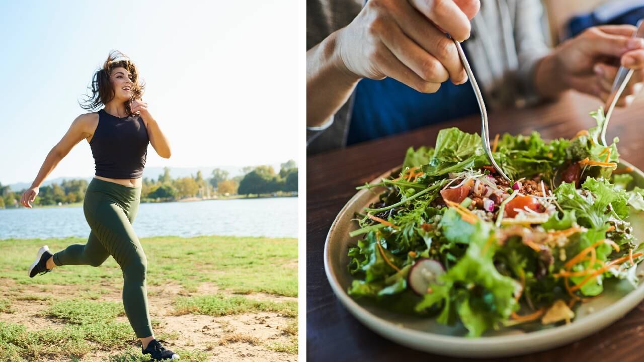 Expertos aconsejan llevar una dieta saludable y realizar ejercicio para eliminar la grasa abdominal. Foto: Getty images.