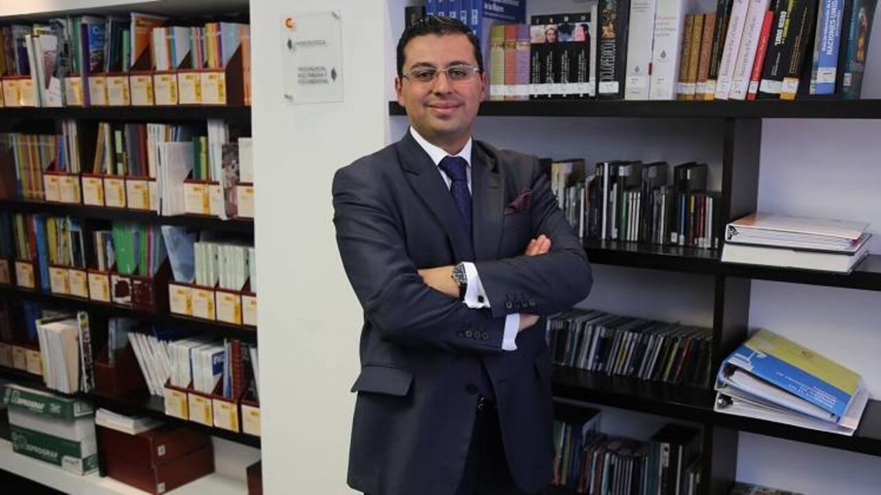 Víctor Hugo Malagón Basto, nuevo presidente del Foro de Presidentes.