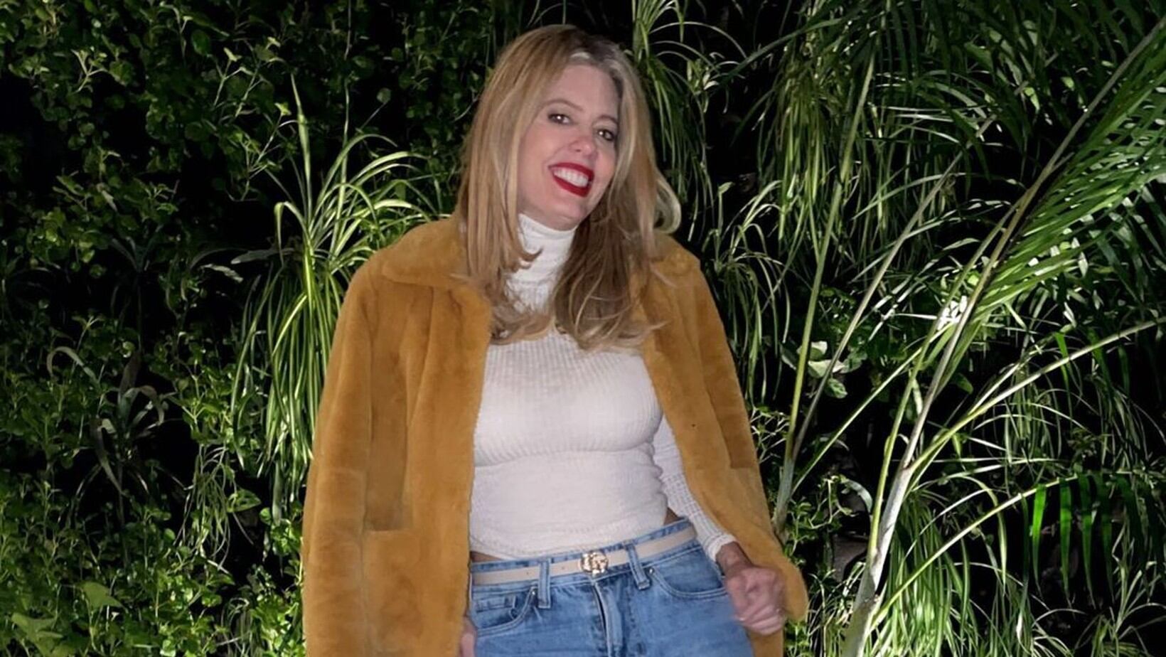 El baile romántico que Lorna Cepeda le hizo a su pareja; se le ve muy enamorada