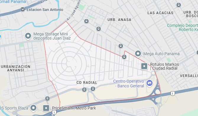 Los hechos ocurrieron en Ciudad Radial, Panamá
