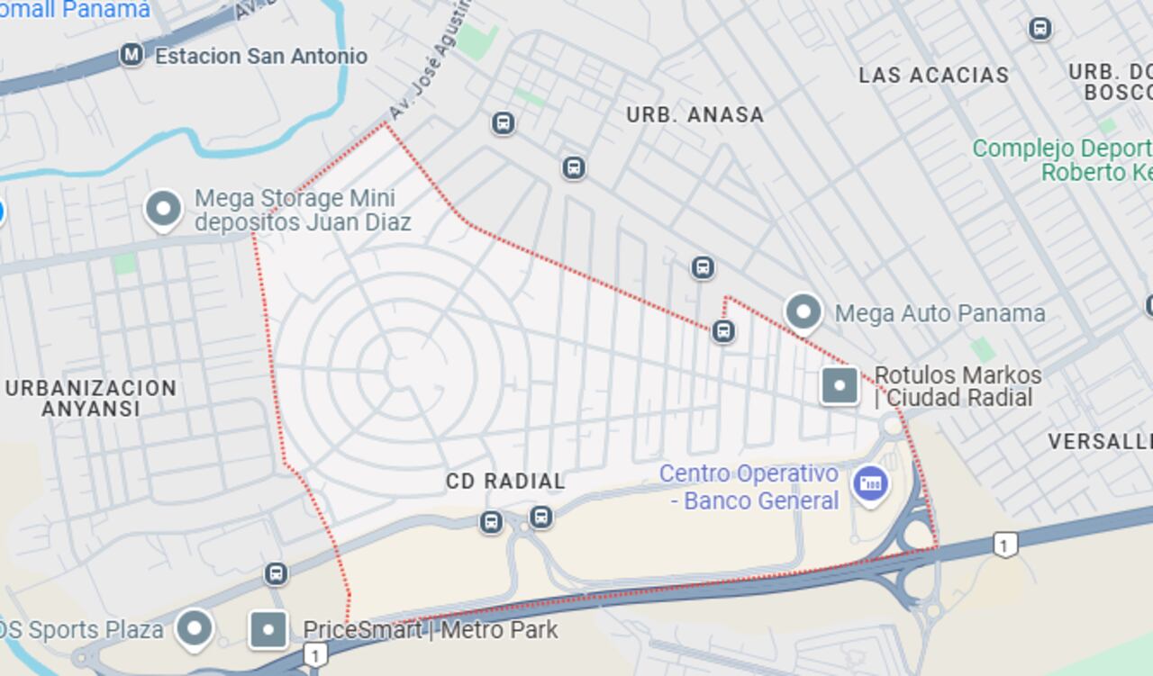 Los hechos ocurrieron en Ciudad Radial, Panamá