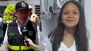 El secretario de Gobierno de Candelaria, Valle, Heberto Rivero Rincón, confirmó detalles sobre el asesinato de la menor Sofía Delgado.