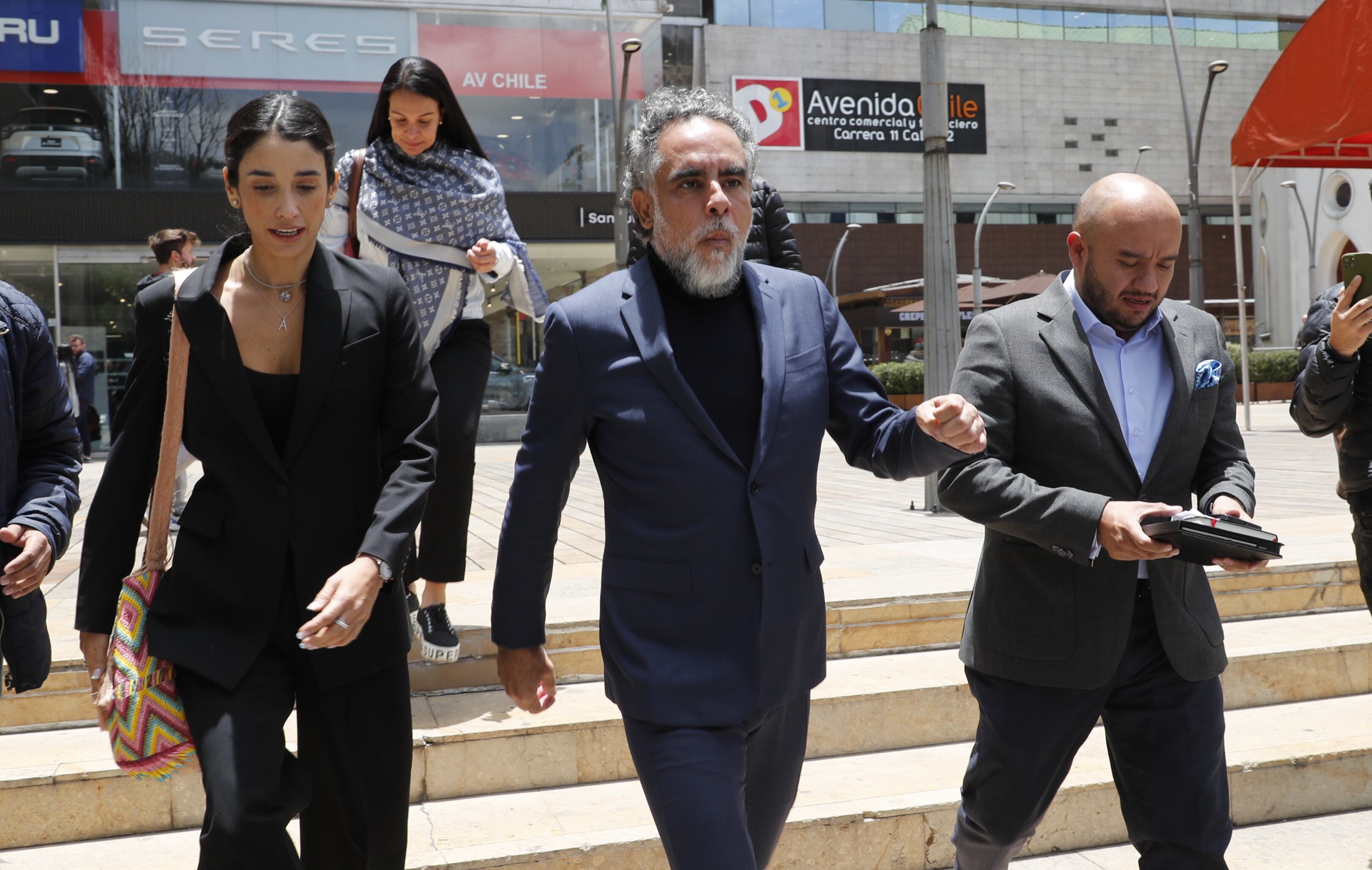 Armando Benedetti en la corte suprema