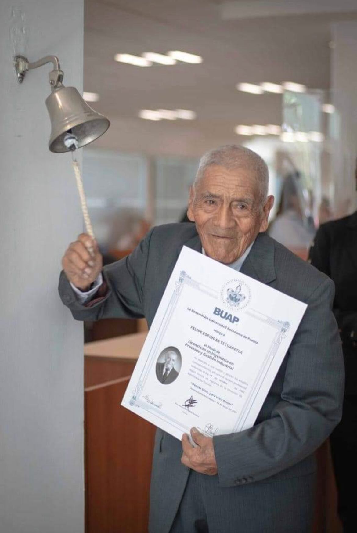 Grado. Twitter @liliacedillo_