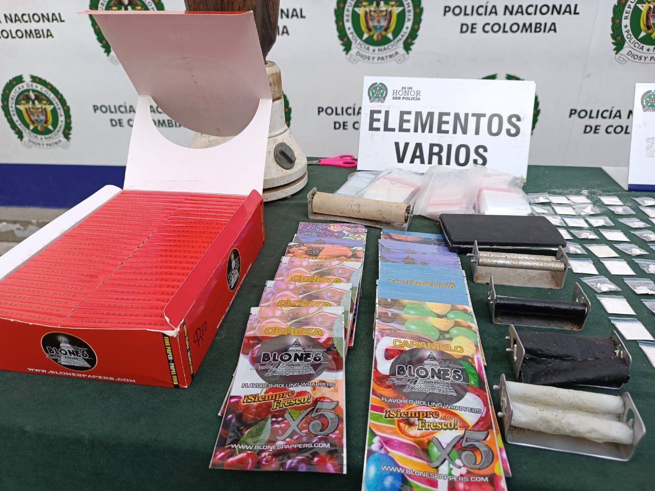 Cayó alias La Tía y su peligrosa banda criminal Los del Filo, en Cali.