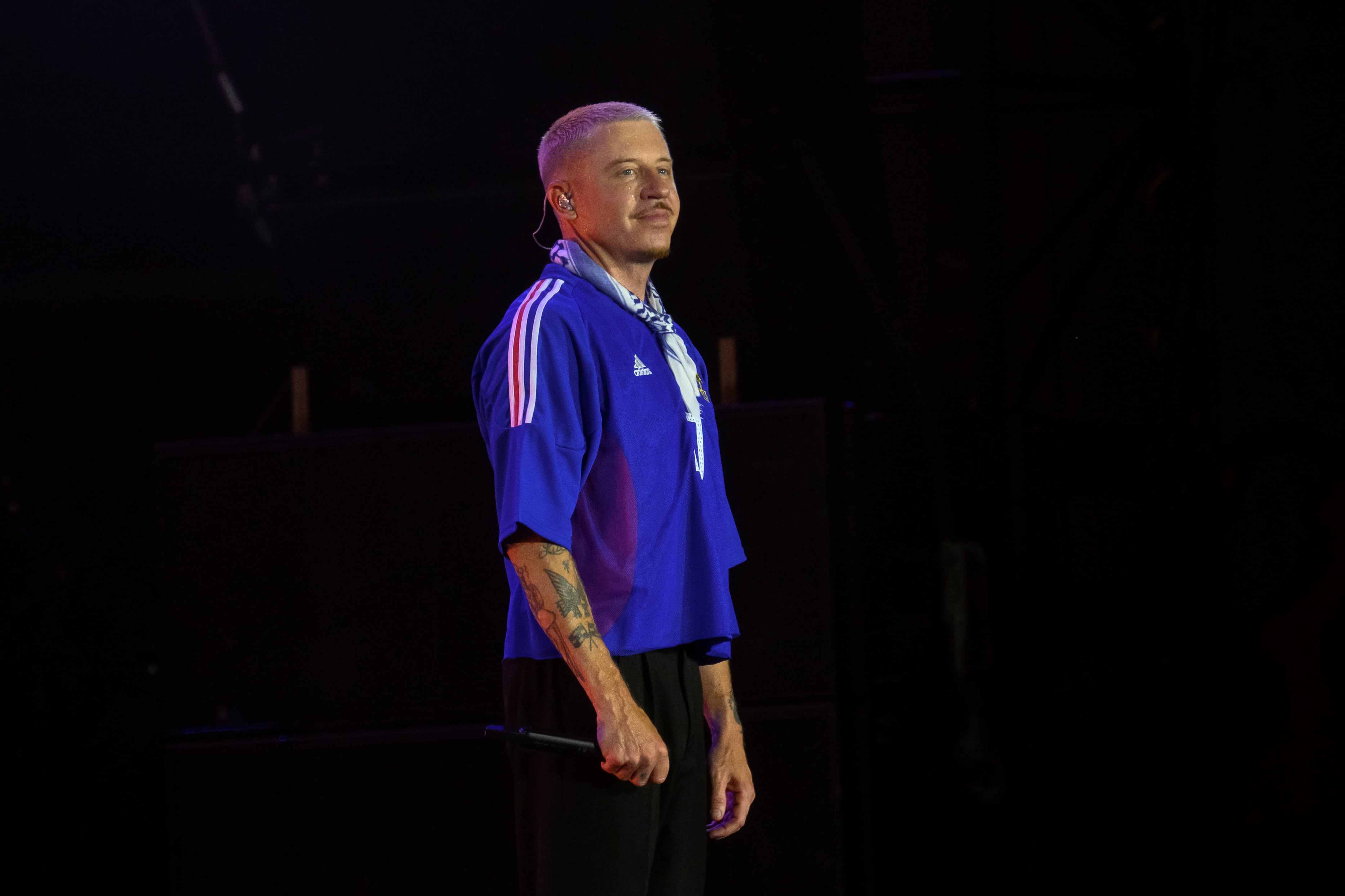 Macklemore alzó la voz por Palestina y lo echaron. Desde entonces, rechaza ser llamado víctima y no ha dejado de poner el foco donde se necesita. Foto: Kristy Sparow/Getty Images.