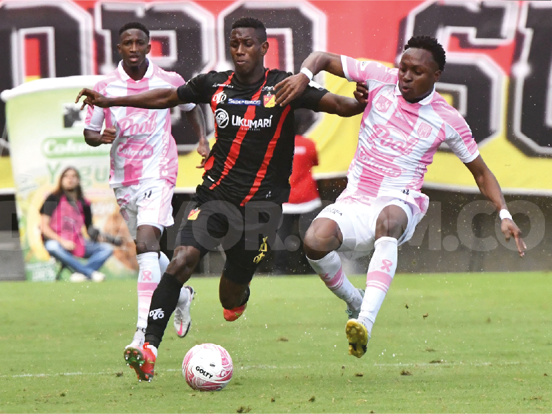 Pereira vs. Envigado