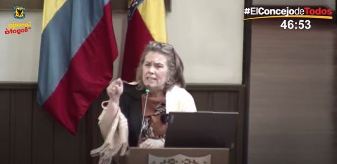 Directora de la UAESP, Consuelo Ordóñez