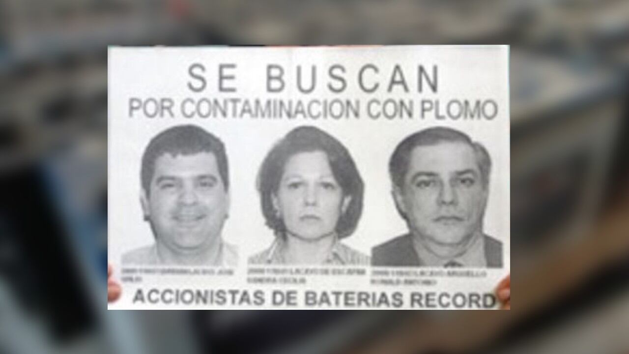 Miembros de la familia Lacayo buscados por contaminación agravada.