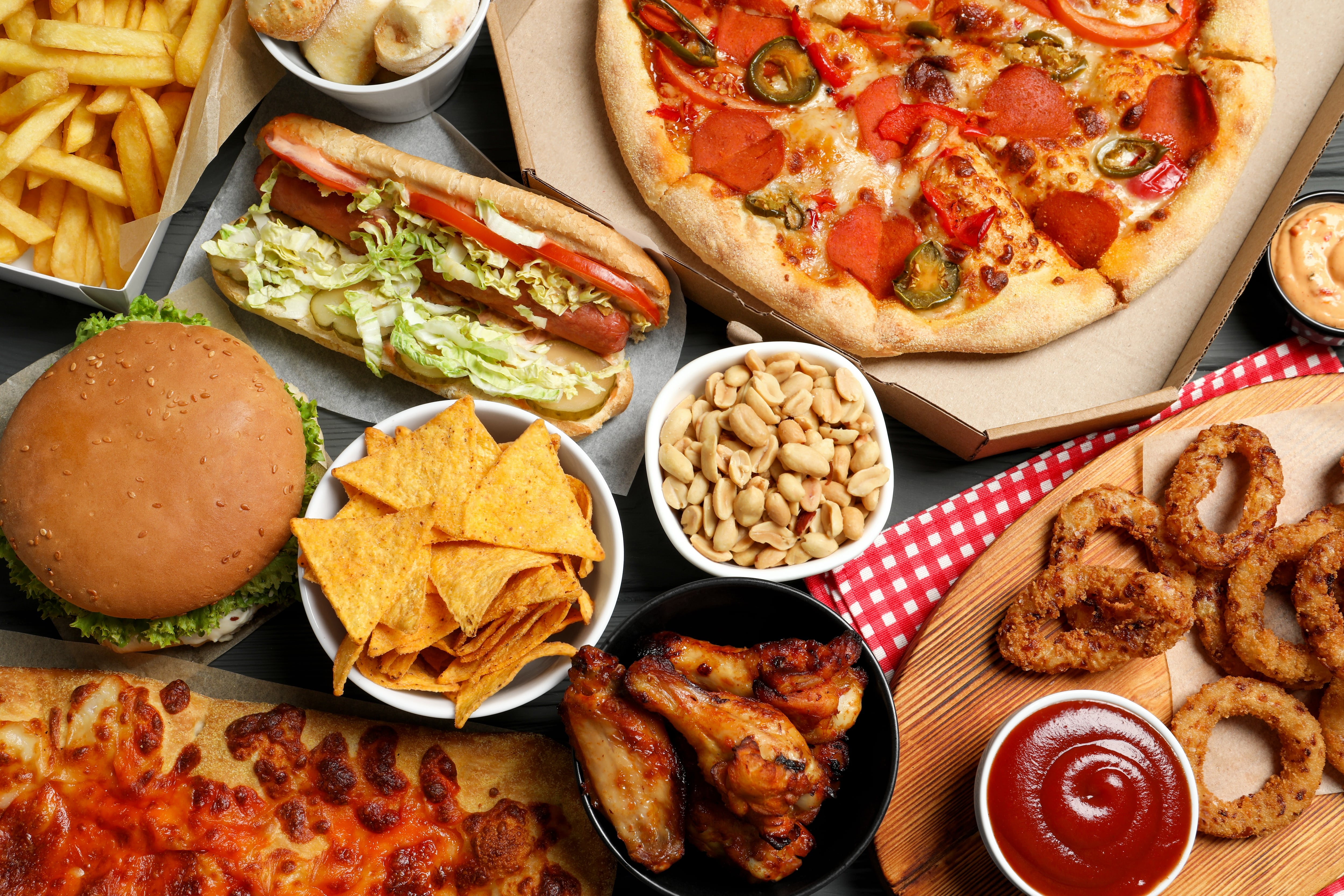 Pizza Hamburguesa pollo