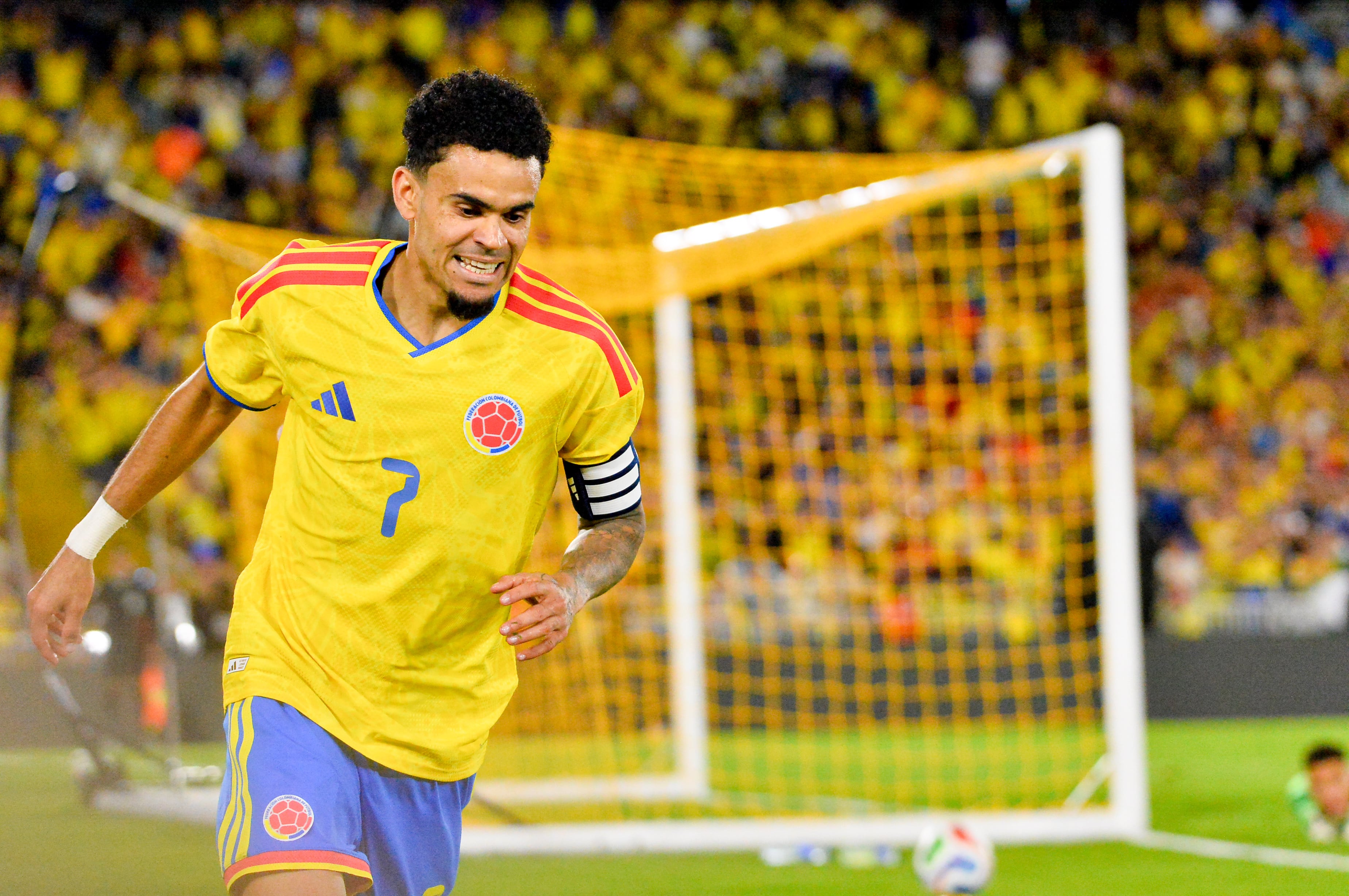 Bogotá. Junio 01 de 2026. La Selección Colombia enfrenta a La Selección de Costa Rica, por encuentro amistoso de despedida previo al Mundial 2026, en el Estadio Nemesio Camacho El Campín. (Colprensa - Lina Gasca).