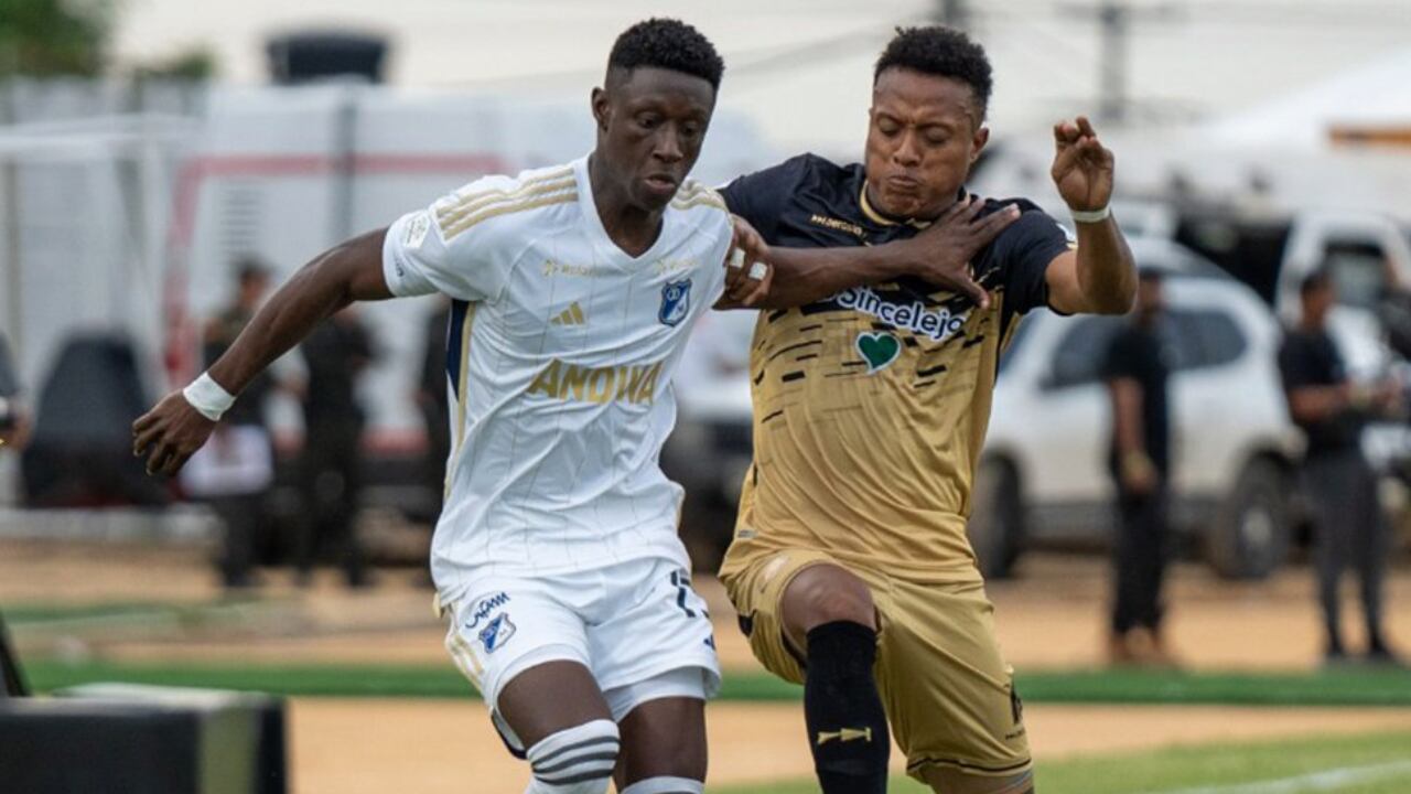 Águilas Doradas vs. Millonarios en Sincelejo