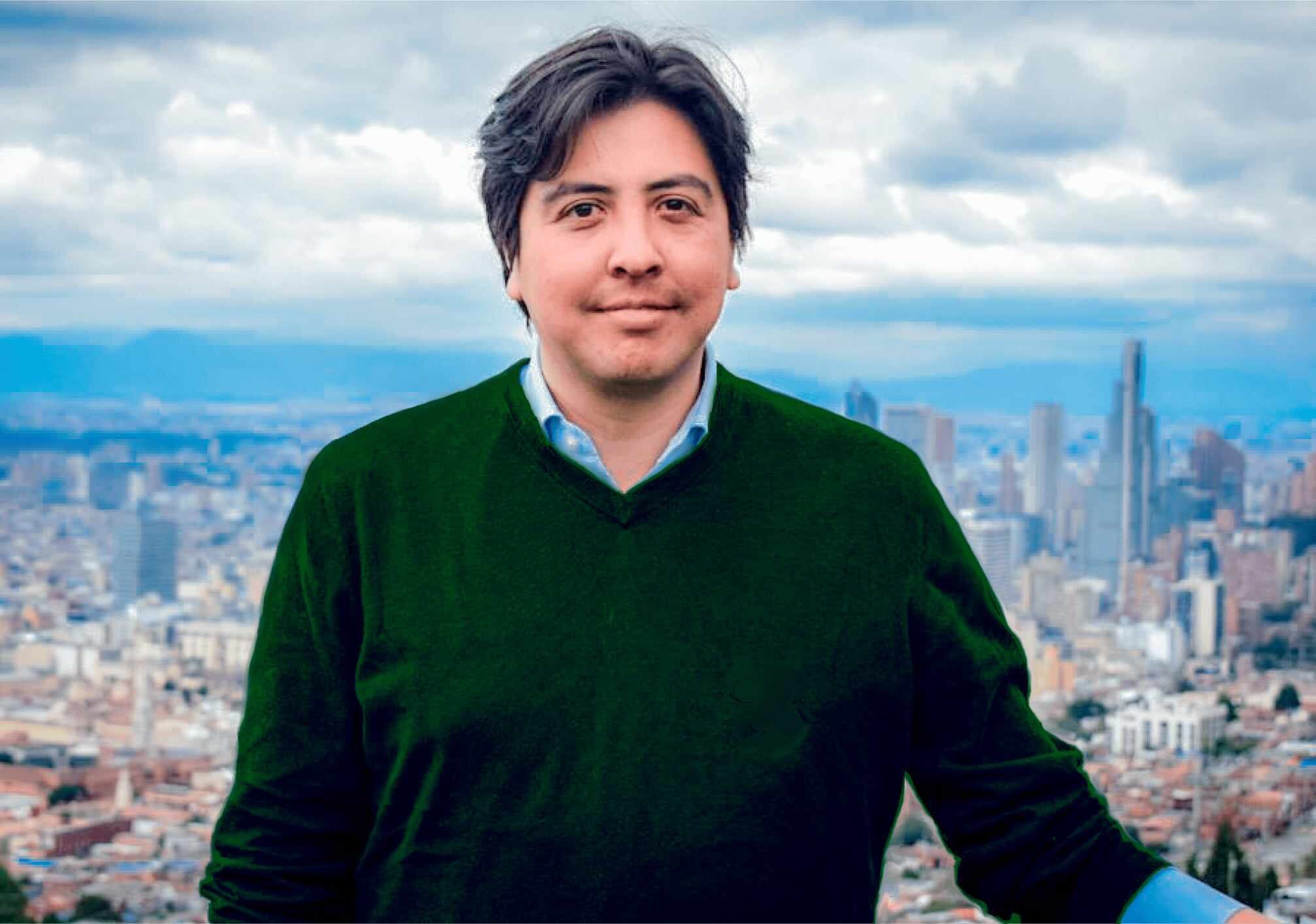 Andrés Onzaga, concejal y hoy candidato al Concejo de Bogotá