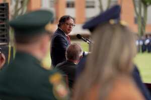 Presidente Gustavo Petro