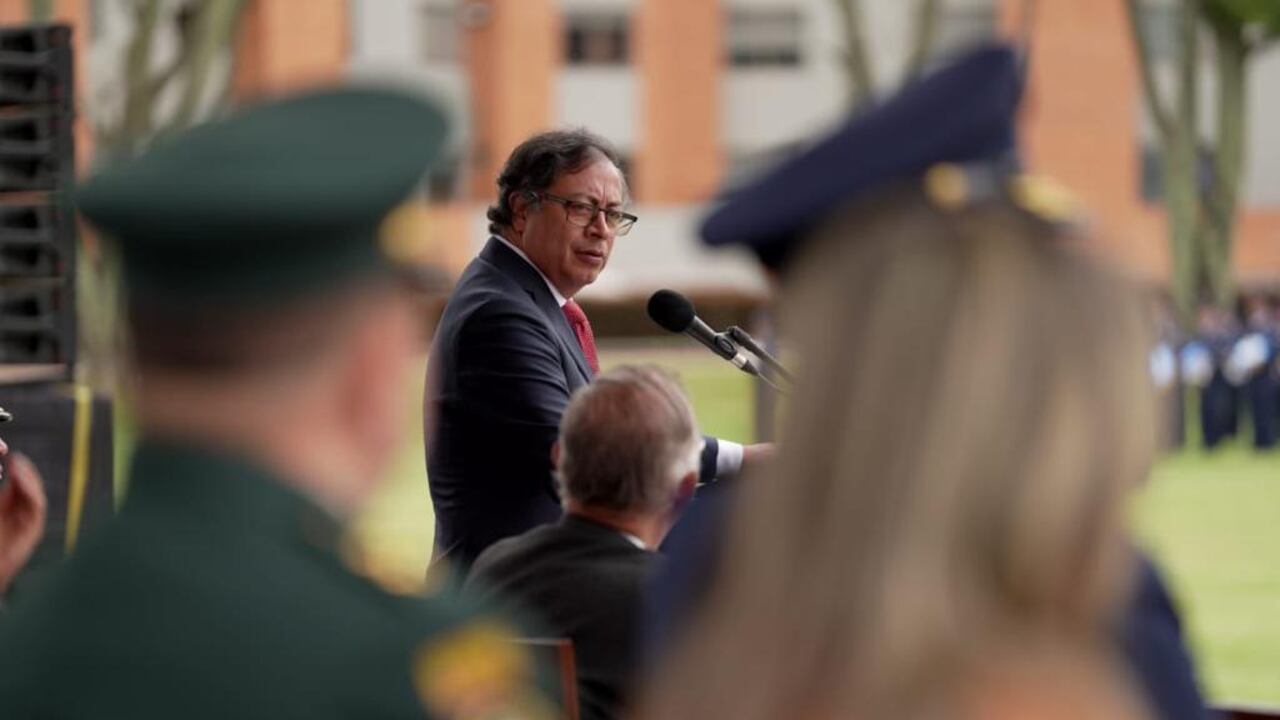 Presidente Gustavo Petro