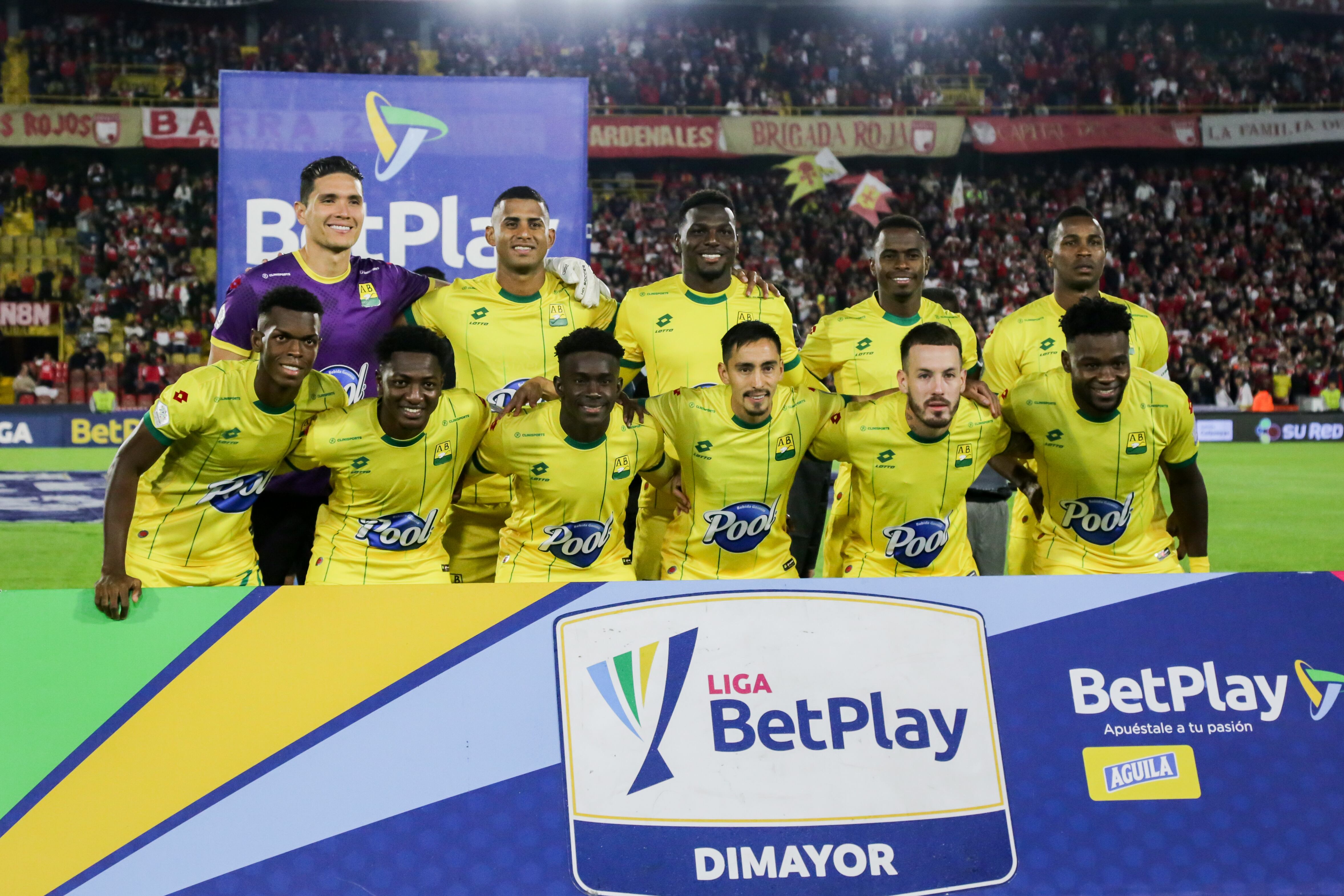 Atlético Bucaramanga cumple una aceptable campaña bajo la dirección técnica de Rafael Dudamel.