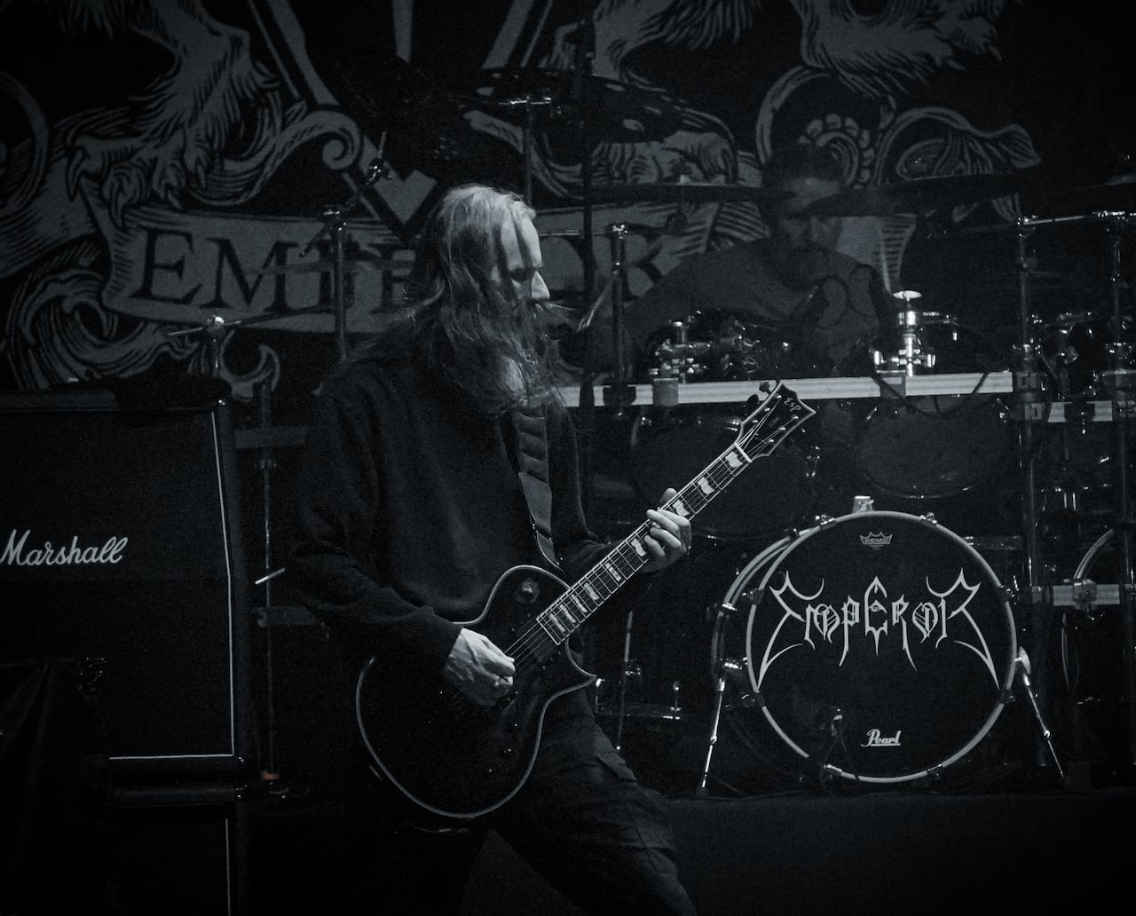 Emperor en el Royal Center, 16 de abril de 2024, Bogotá