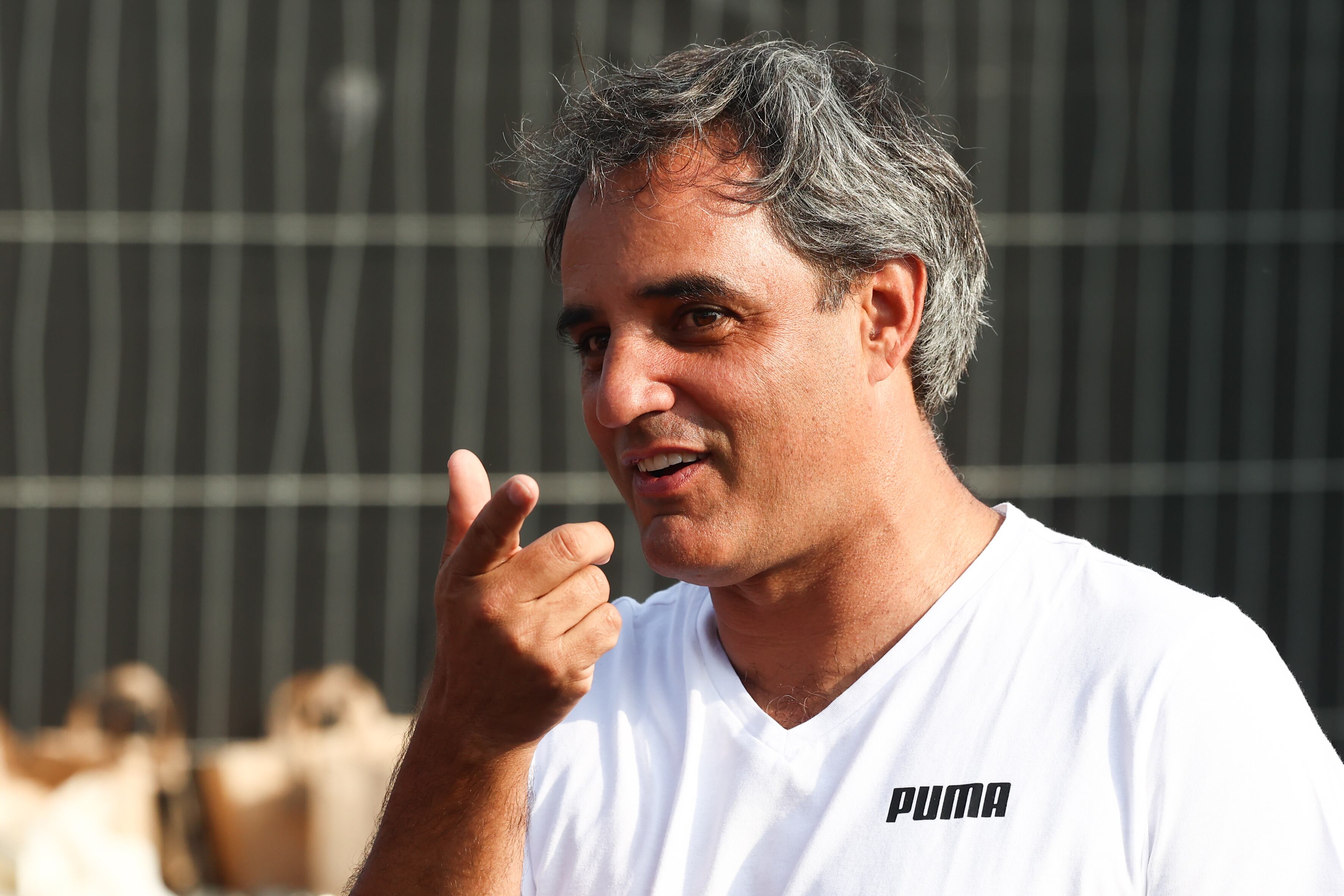 Juan Pablo Montoya cumplió 46 años.