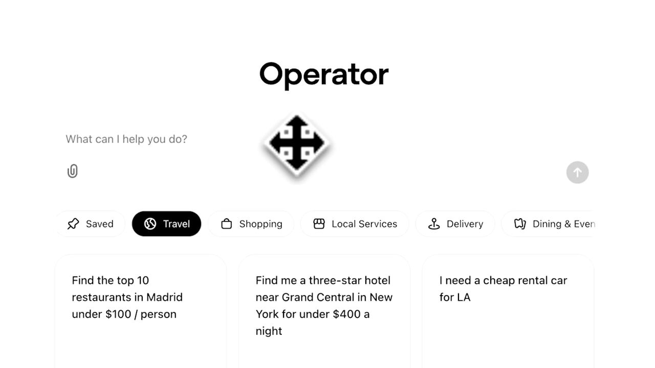 Operator es el nuevo asistente lanzado por OpenAI