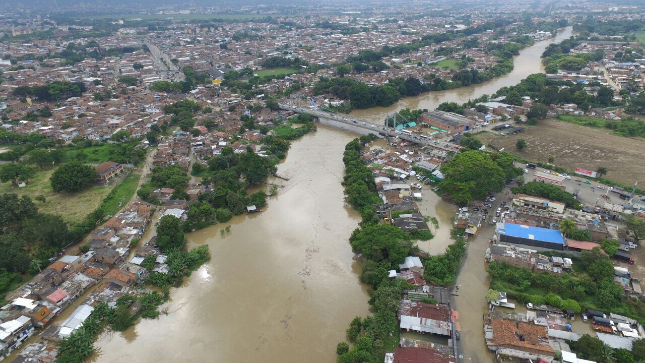 Las ríos suelen registrar crecientes súbita por la lluvia