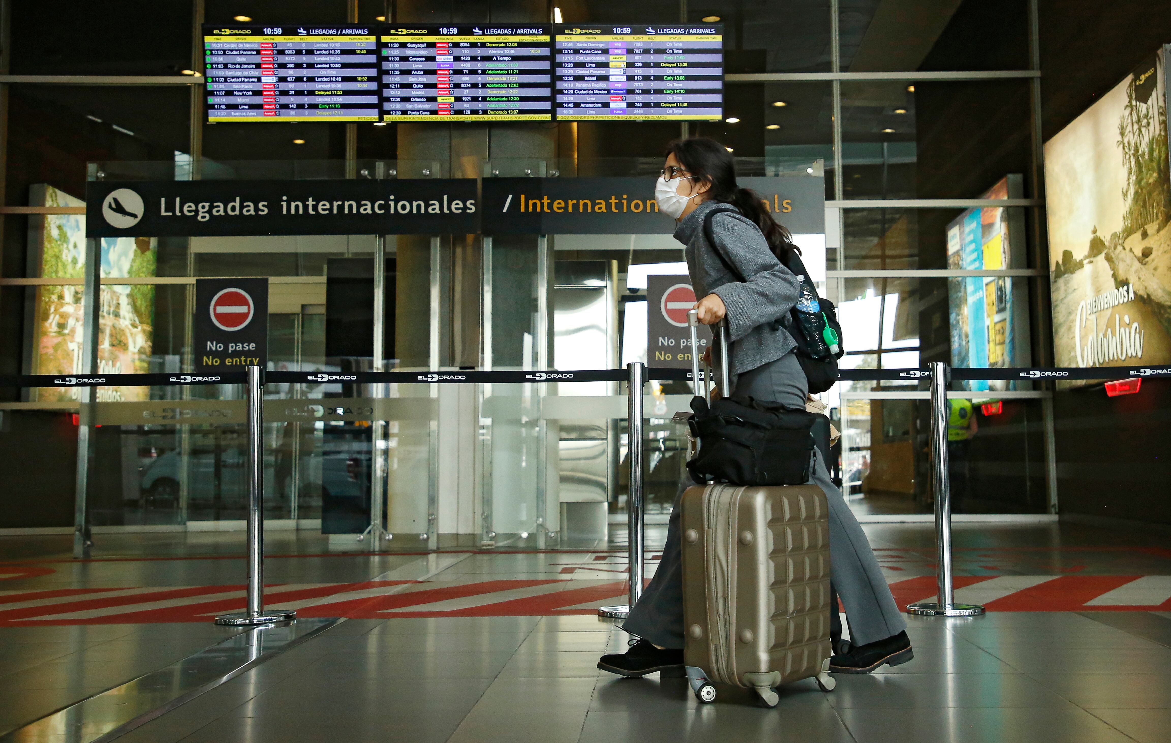 Aeropuerto el Dorado
foto Guillermo Torres Reina / Semana