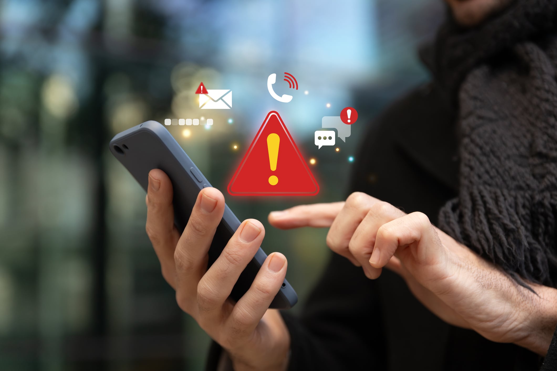 Android recibe las videollamadas para contactar con los servicios de emergencia.