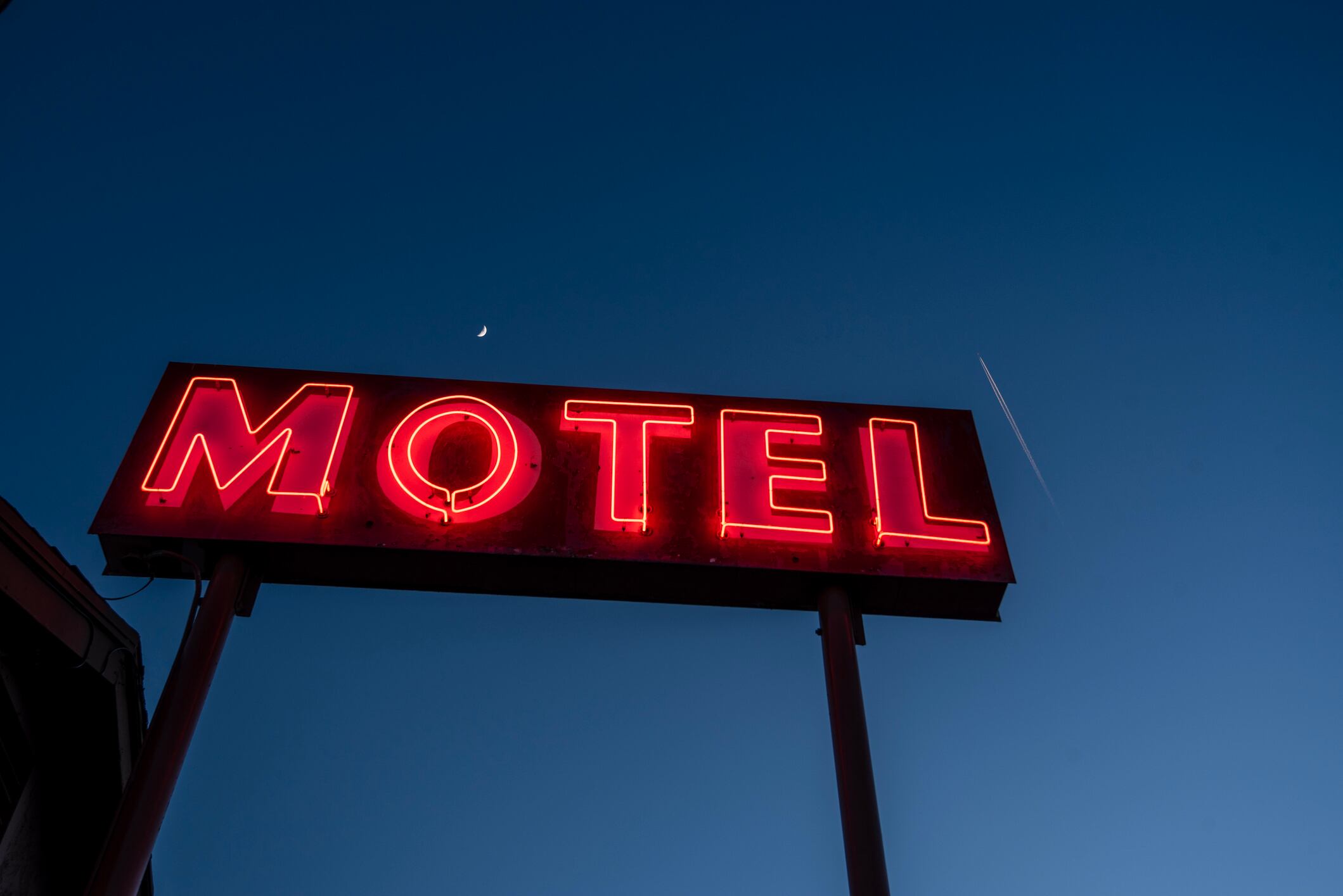 En San Valentín muchas parejas buscan un motel para pasar un momento especial.