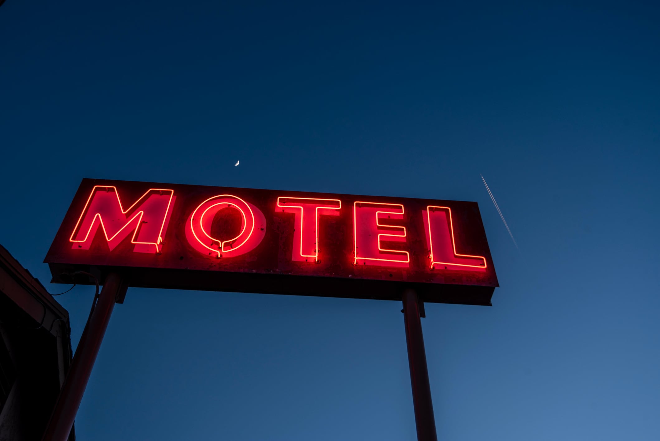 En San Valentín muchas parejas buscan un motel para pasar un momento especial.