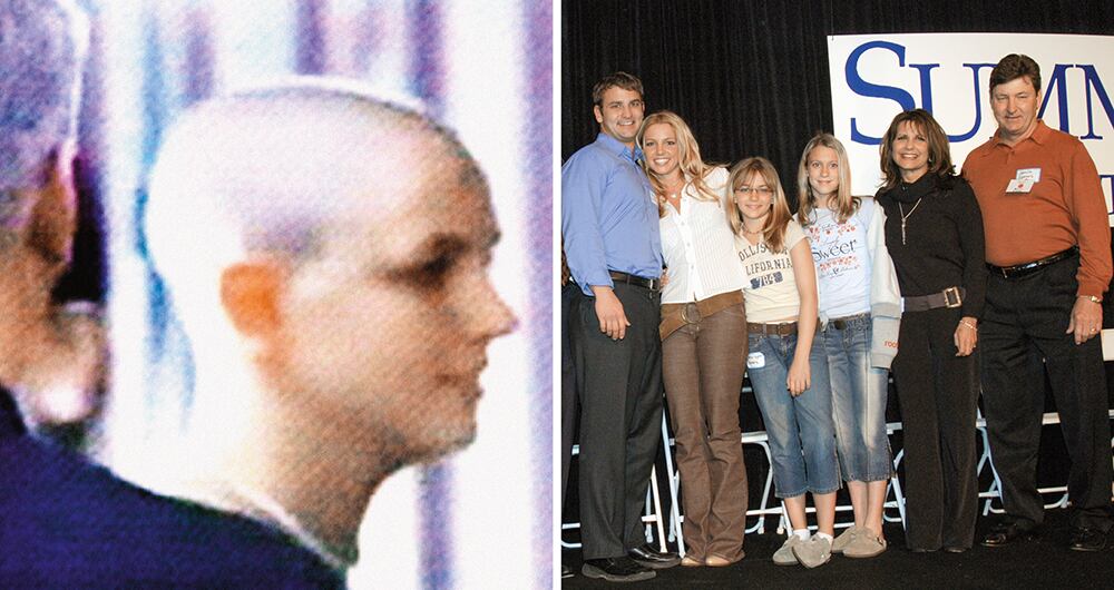 En 2008 estalló la crisis personal de Britney que hizo que su padre solicitara la tutela temporal. Trece años después, a causa de ello, la relación familiar con él, su madre (Lynne Spears) y sus hermanos (Brian y Jamie Lynn) es distante.