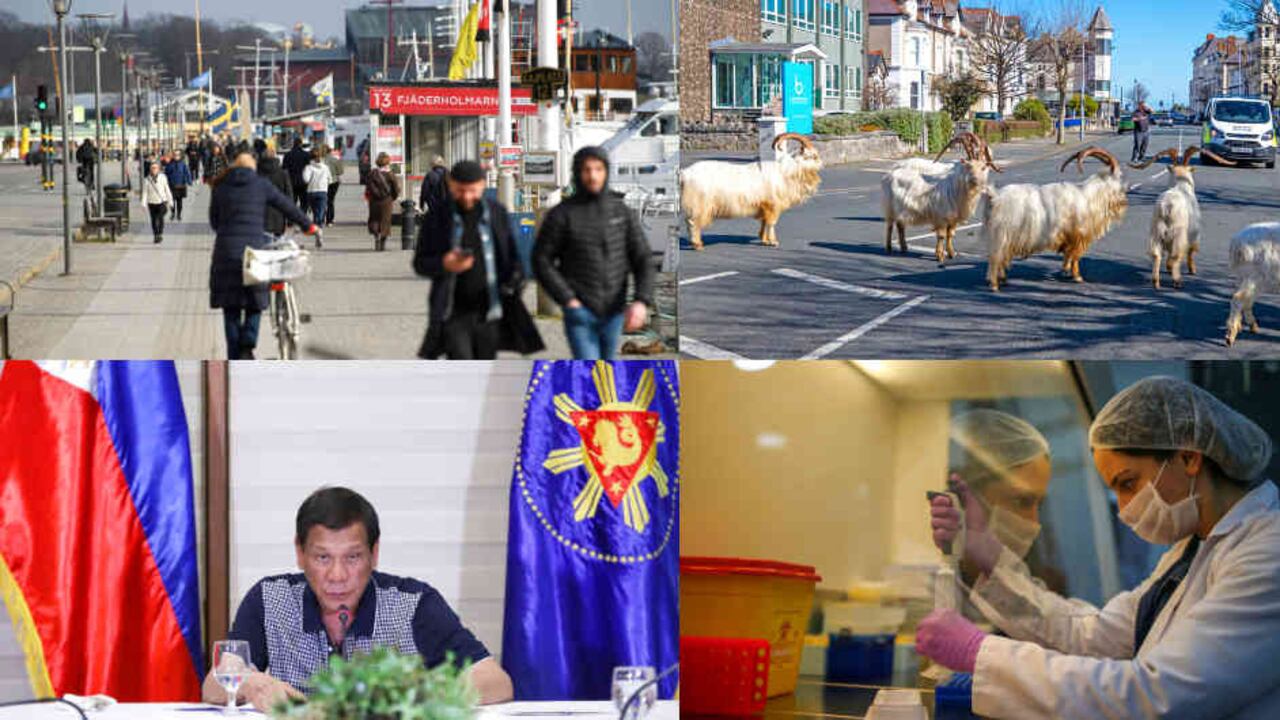 Las noticias internacionales más importantes de la semana